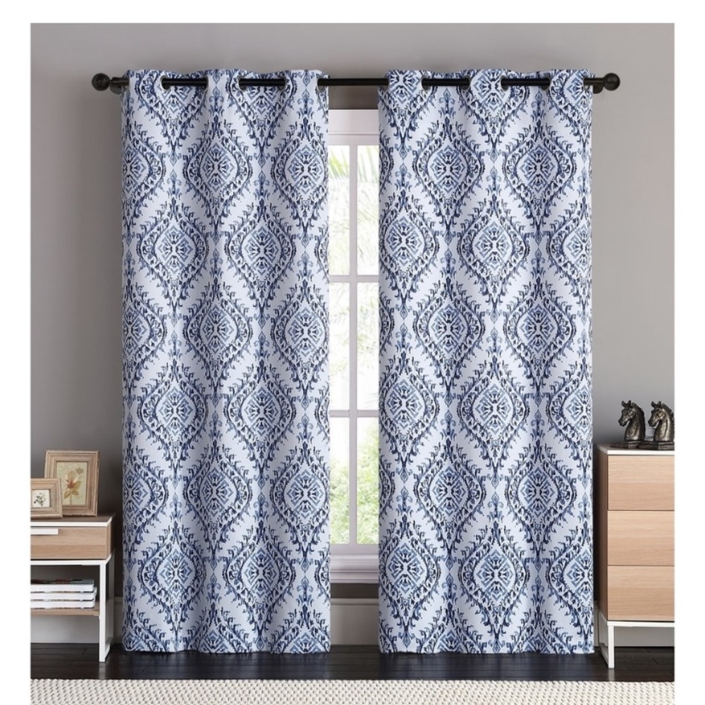 4 Panels - Room Darkening Curtains